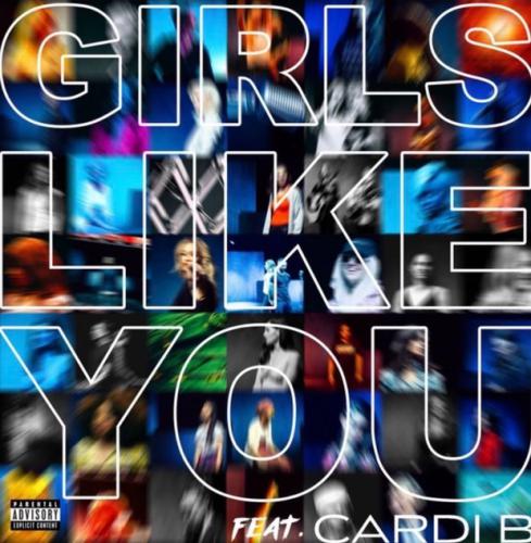 Maroon 5 Feat. Cardi B - Girls Like You » MUZOFF.NET - Скачать.