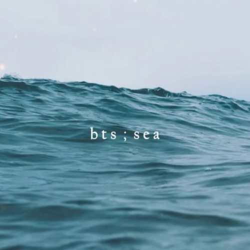 More fora. BTS Sea. BTS Sea обложка. BTS на море. Sea BTS альбом.