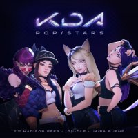 (여자)아이들 ((G)I-DLE), Madison Beer, Jaira Burns - POP/STARS