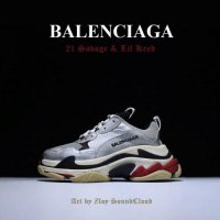 21 Savage & Lil Keed - BALENCIAGA