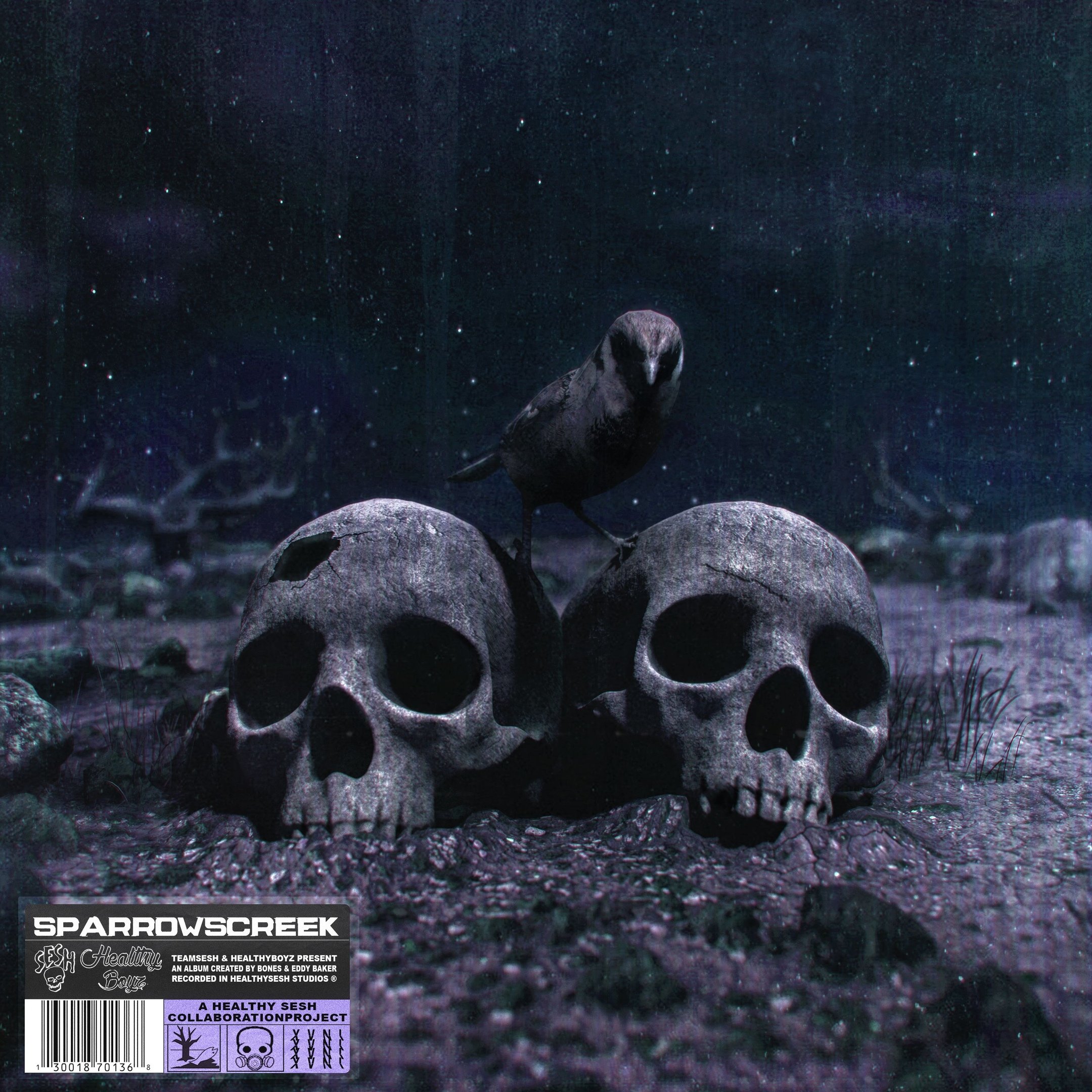 Bones feat. «Sparrowscreek» Bones & Eddy Baker. Bones LOOSESCREW. Bones Eddy Baker. Bones - LOOSESCREW (ft. Eddy Baker).