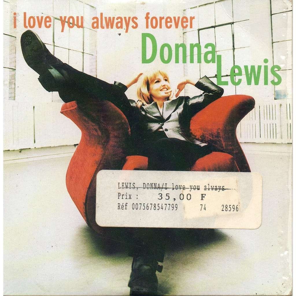Donna Lewis i Love you always Forever
