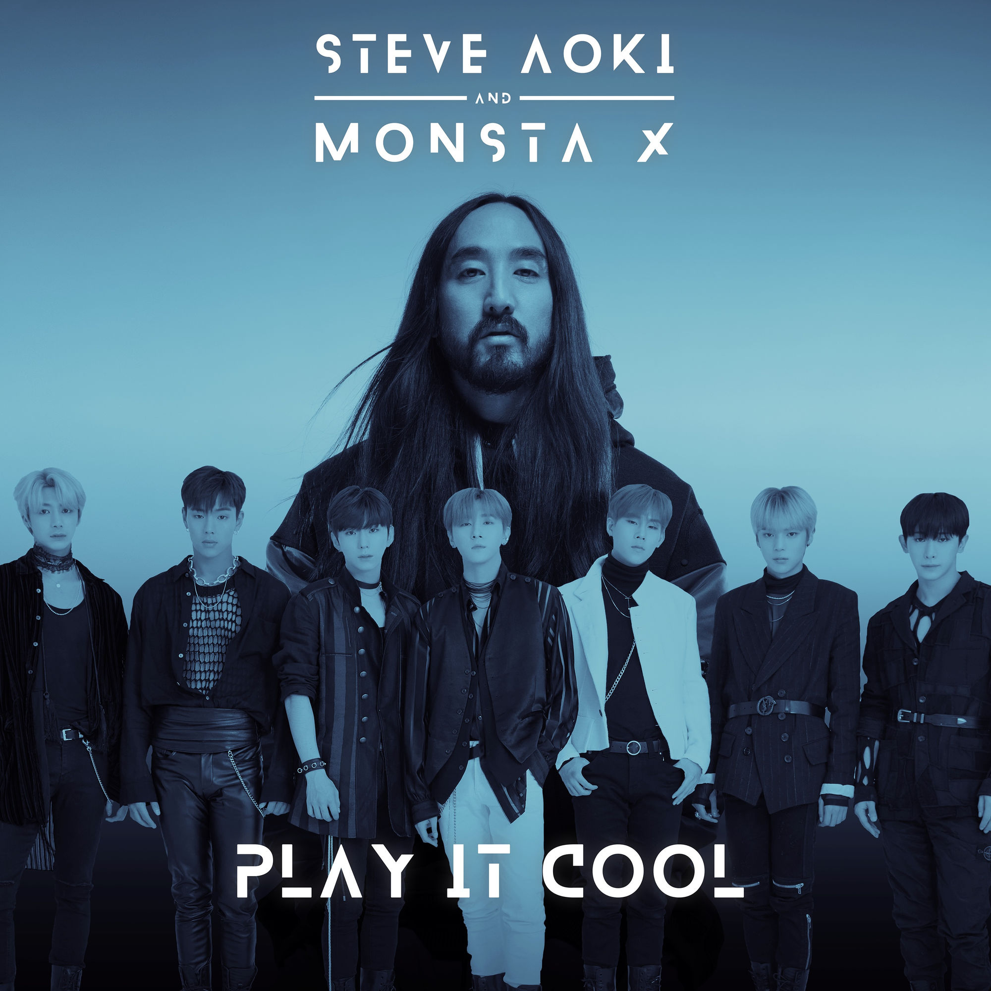 Steve Aoki & MONSTA X - Play It Cool » MUZOFF.NET - Скачать Музыку.